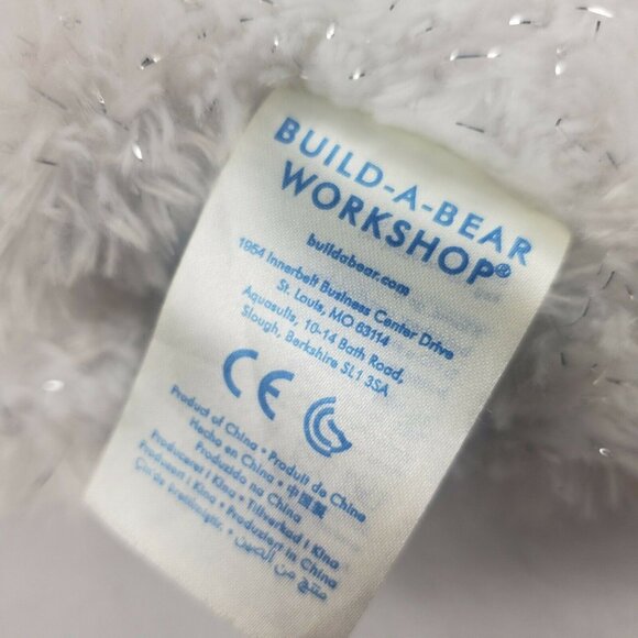 Build a Bear Glisten Reindeer Christmas Plush Color Glow Stuffed Animal BAB - Picture 6 of 7